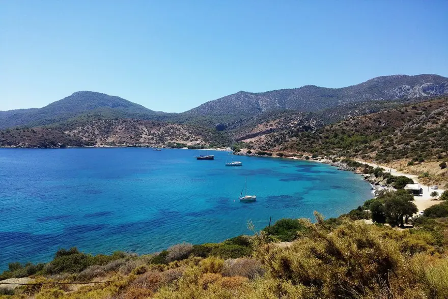 Sosyal temassız 'mavi tatil'e yoğun talep 27