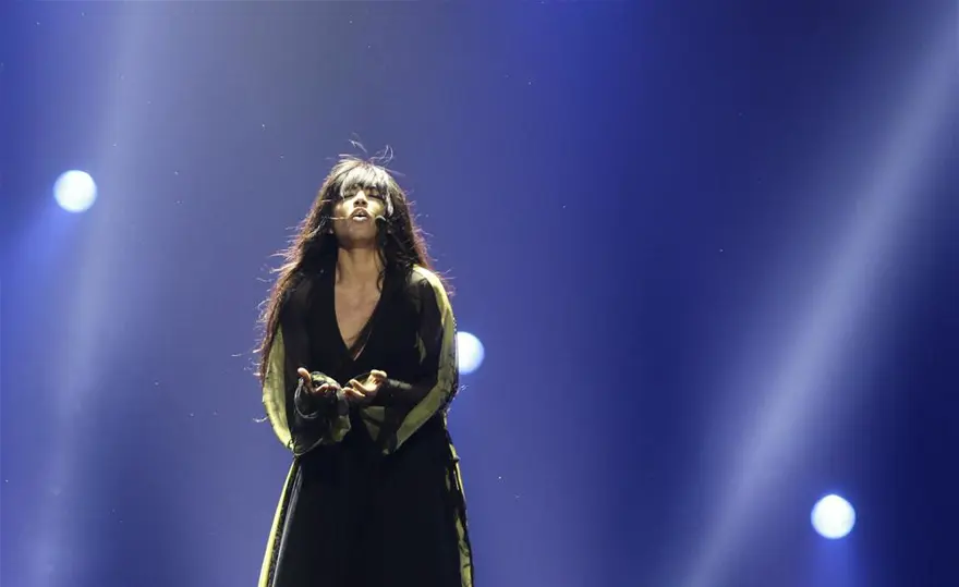 Eurovision final gecesinden kareler 120