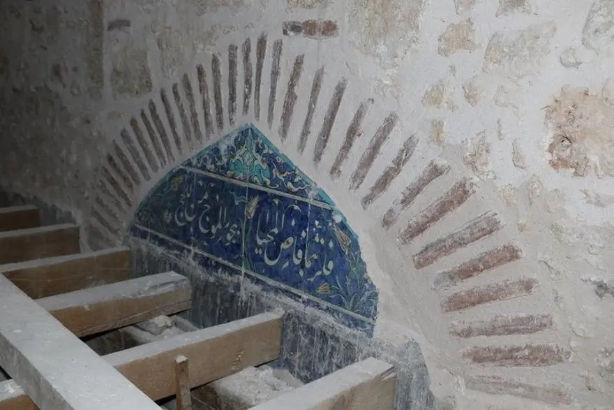 4 asırlık Tekeli Mehmet Paşa Camisi ziynet ve süsleriyle Ocak ayında ibadete açılacak 9