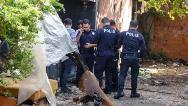 Metruk binada şüpheli ölüm