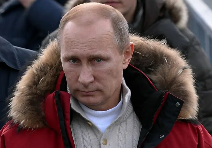 Putin 'buz'a indi 32