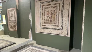 Hatay Arkeoloji Müzesi'ndeki eserler koruma altında Hatay Arkeoloji Müzesi'ndeki eserler koruma altında