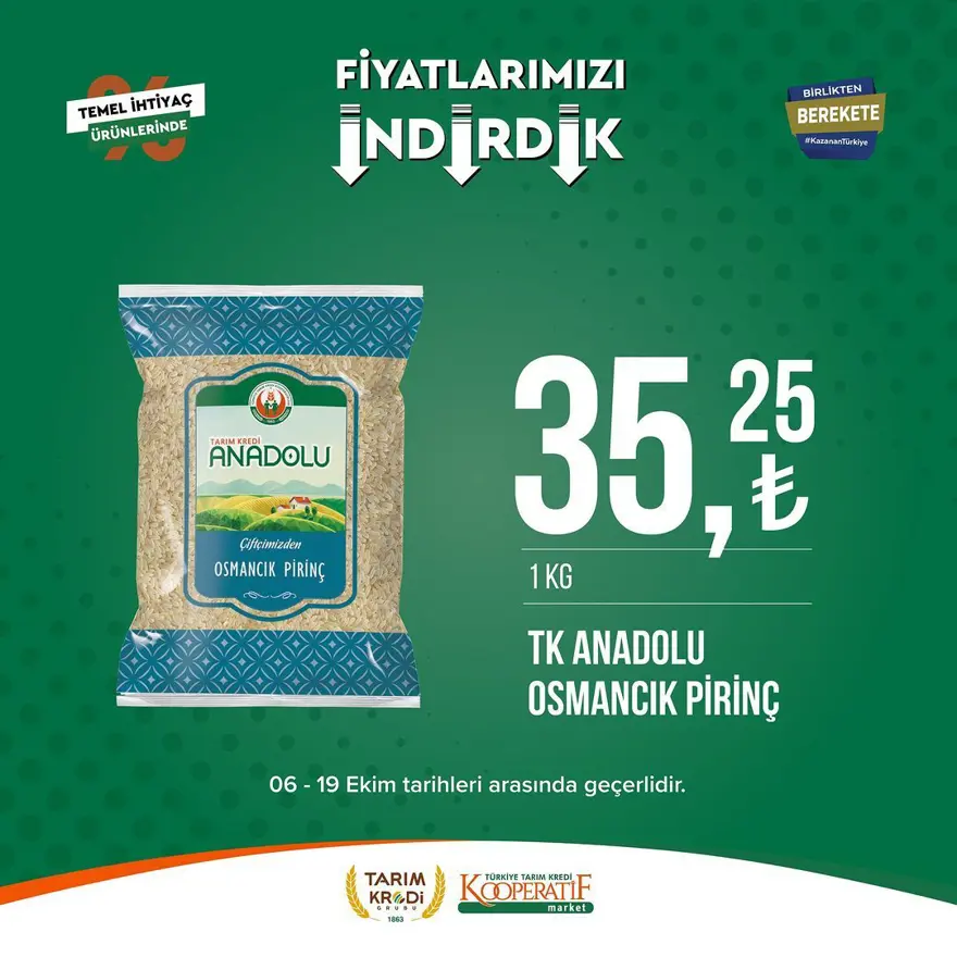 Tarım Kredi Kooperatif Market kasım ayına özel yeni indirimli ürünler: Birçok üründe yüzde 50 indirim fırsatı (2 Kasım 2023 Tarım Kredi Market indirimleri) 82