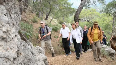 Antalya'nın tarihi yürüyüş rotaları yenileniyor