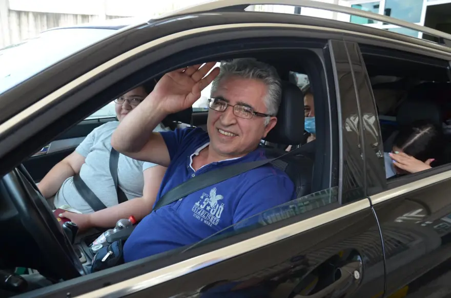 Kapıkule'de rakamlar açıklandı: 1 ayda 102 bin 586 yolcu 1 Kapıkule'de rakamlar açıklandı: 1 ayda 102 bin 586 yolcu 1