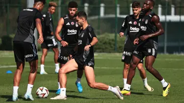 Beşiktaş, Kayserispor maçı hazırlıklarına başladı