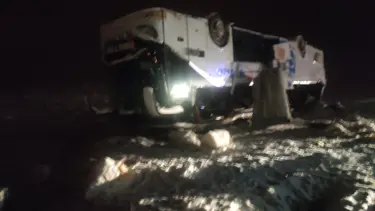 Bingöl’de 2 ayrı otobüs kazası: 22 yaralı