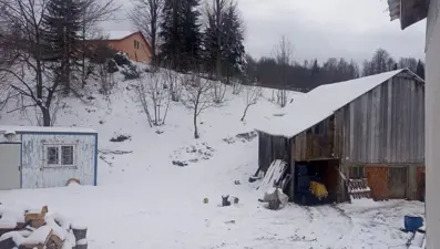 Sakarya'da kar kalınlığı 10 santimetreyi buldu