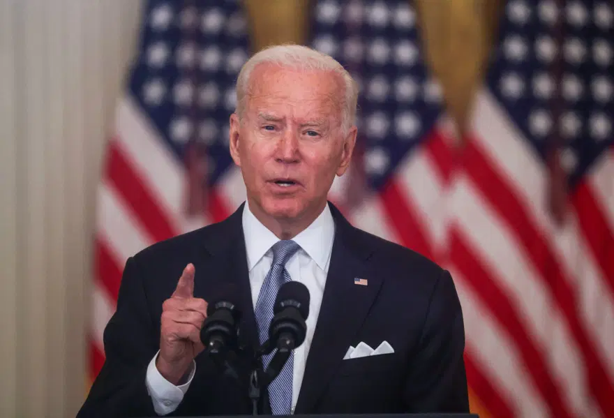 İSTİHBARAT AJANSLARI GEÇEN AY BIDEN'I UYARDI 