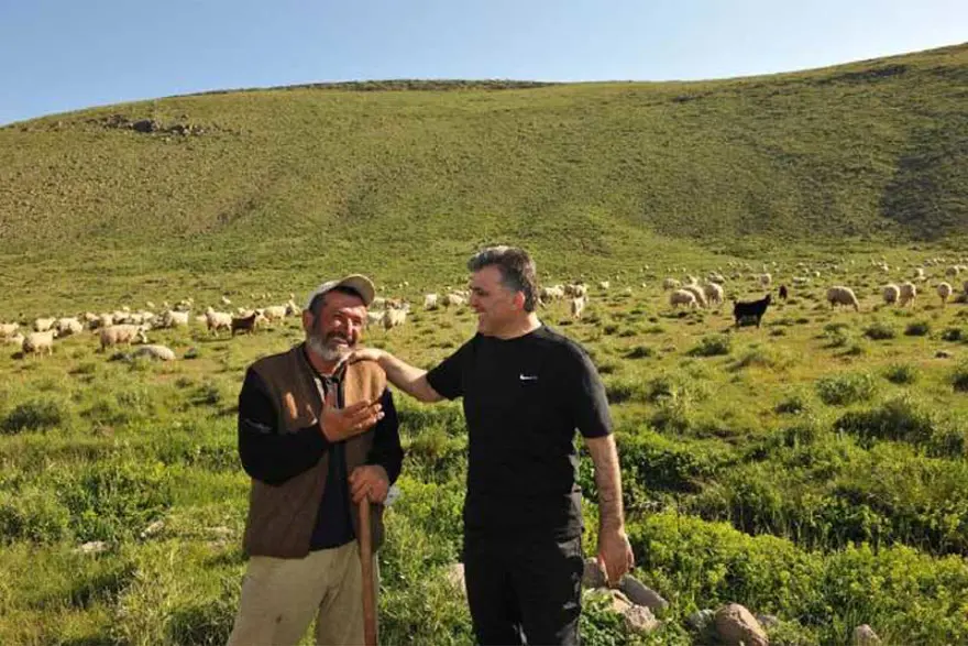 Abdullah Gül Erciyes'te 10