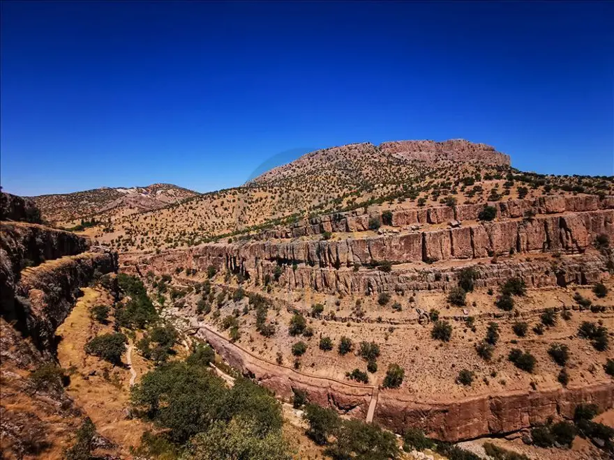 Malatya'da 35 milyon yıllık Girmana Kanyonu doğaseverleri bekliyor 4 Malatya'da 35 milyon yıllık Girmana Kanyonu doğaseverleri bekliyor 4