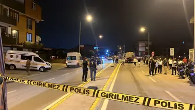 Polisten kaçan motosiklet sürücüsü kaza yaptı: 1 ölü, 1 ağır yaralı