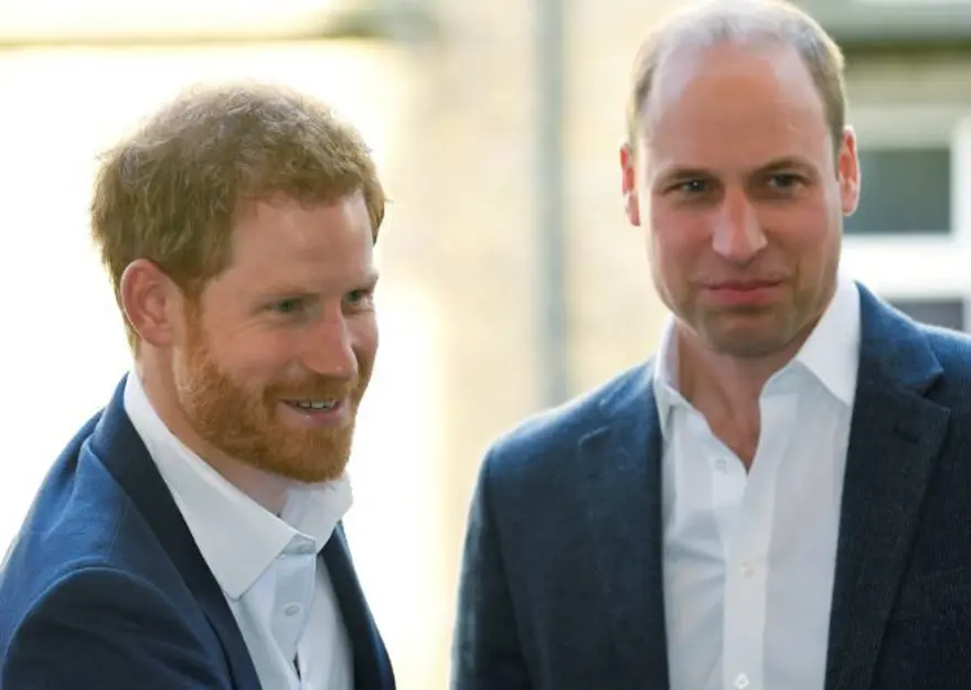 ''Prens Harry ve Prens William küslüğü, monarşinin sonunu getirebilir'' 4