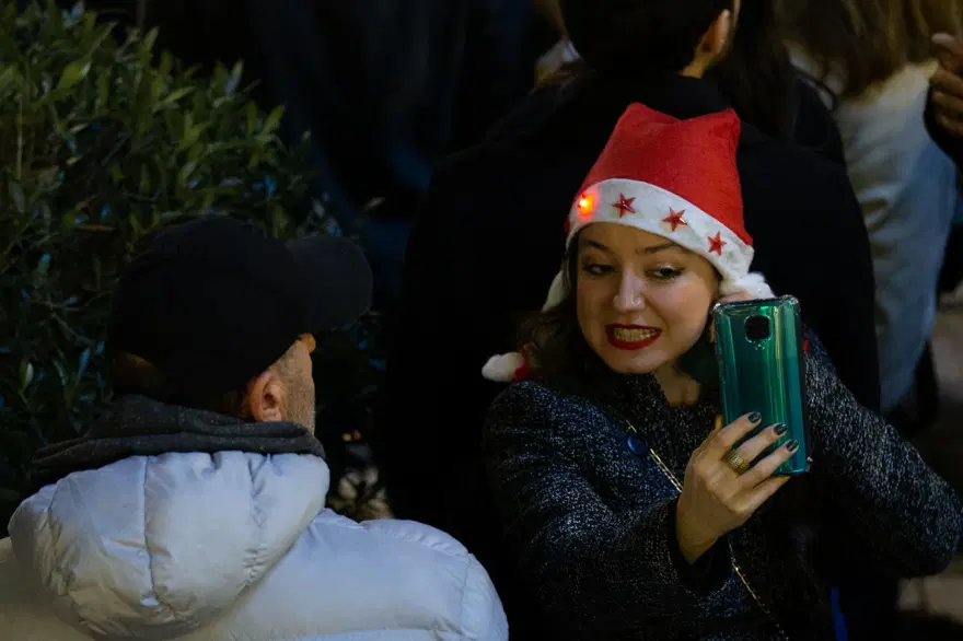 İSTANBUL'DA YENİ YIL COŞKUSU 26