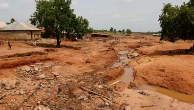 Nijerya'daki sel felaketinde can kaybı 160'a yükseldi