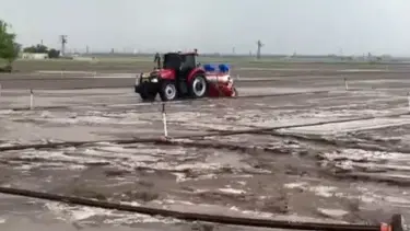 Kayseri'de dolu: Tarım arazileri zarar gördü