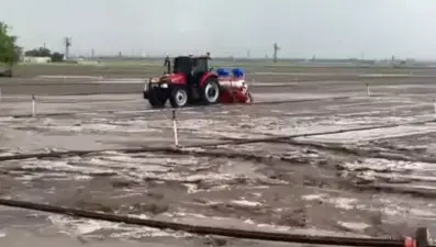 Kayseri'de dolu: Tarım arazileri zarar gördü