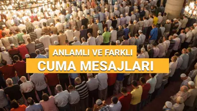 Hayırlı cumalar mesajları ve sözleri &amp; Uzun, kısa, farklı, yeni, resimli ve dualı cuma mesajları örnekleri (24 Ekim 2025)