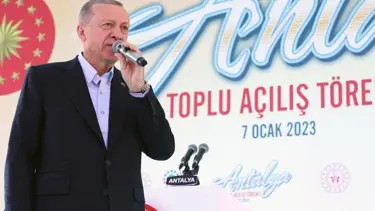 Cumhurbaşkanı Erdoğan: Önümüzde 5 ayımız var
