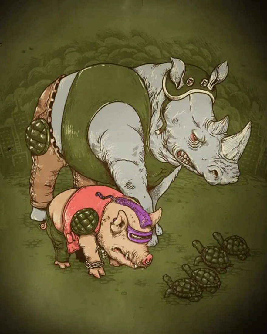 Pop ikonları yoldan çıktı 54