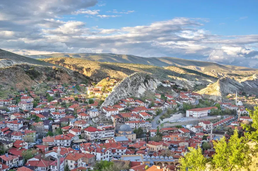 UNESCO listesine giren kültür mozaiği Beypazarı, tarihi dokusuyla hayran bırakıyor UNESCO listesine giren kültür mozaiği Beypazarı, tarihi dokusuyla hayran bırakıyor