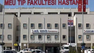 Hasta getiren ambulansı kaçırdı