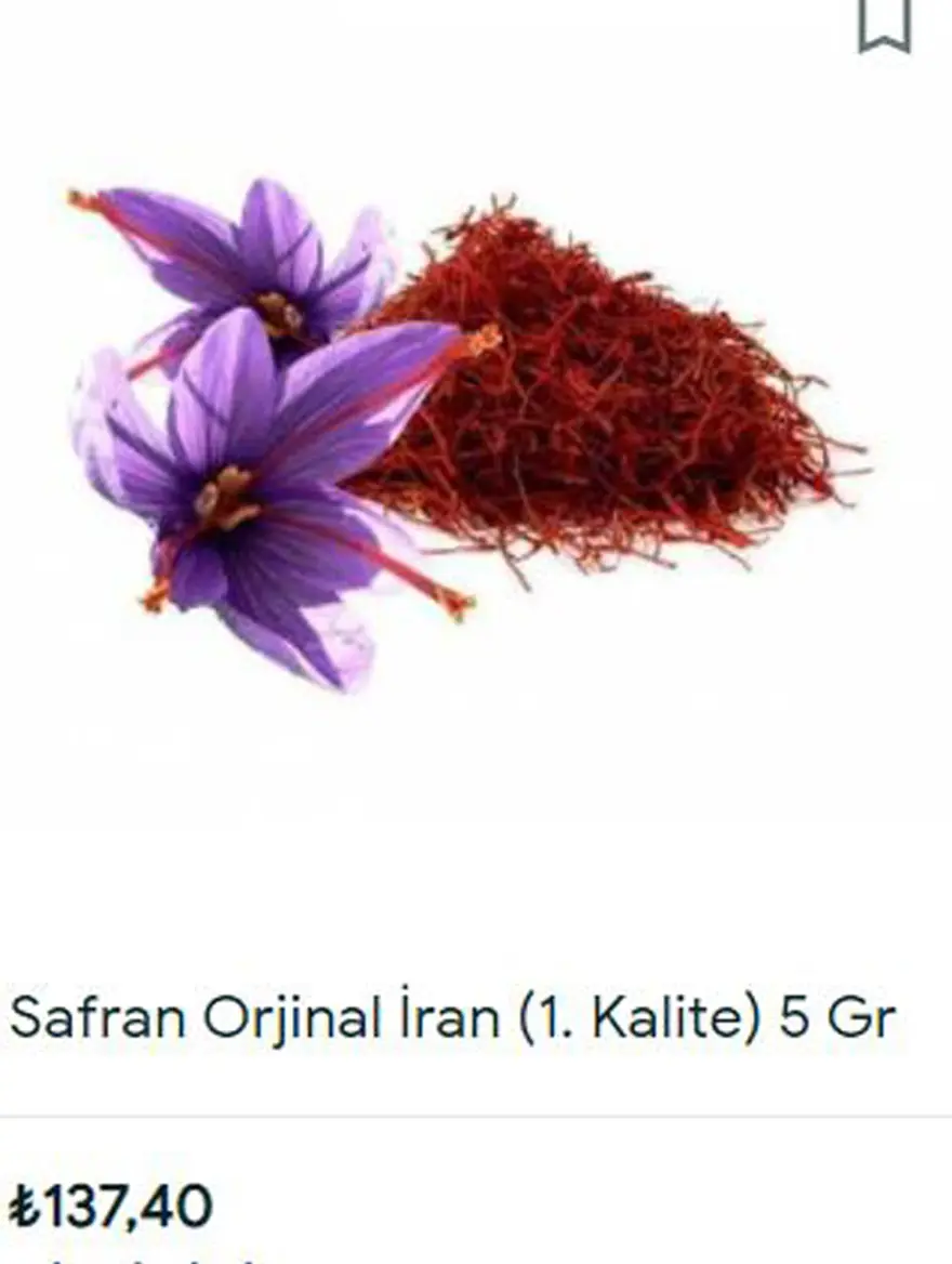 Kilosu 50 bin lirayı bulan safranı, at kılıyla taklit ediyorlar 2