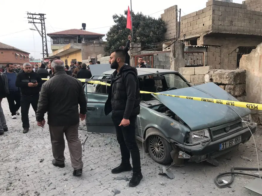 Afrin, Zeytin Dalı, Reyhanlı, roket, hatay 1