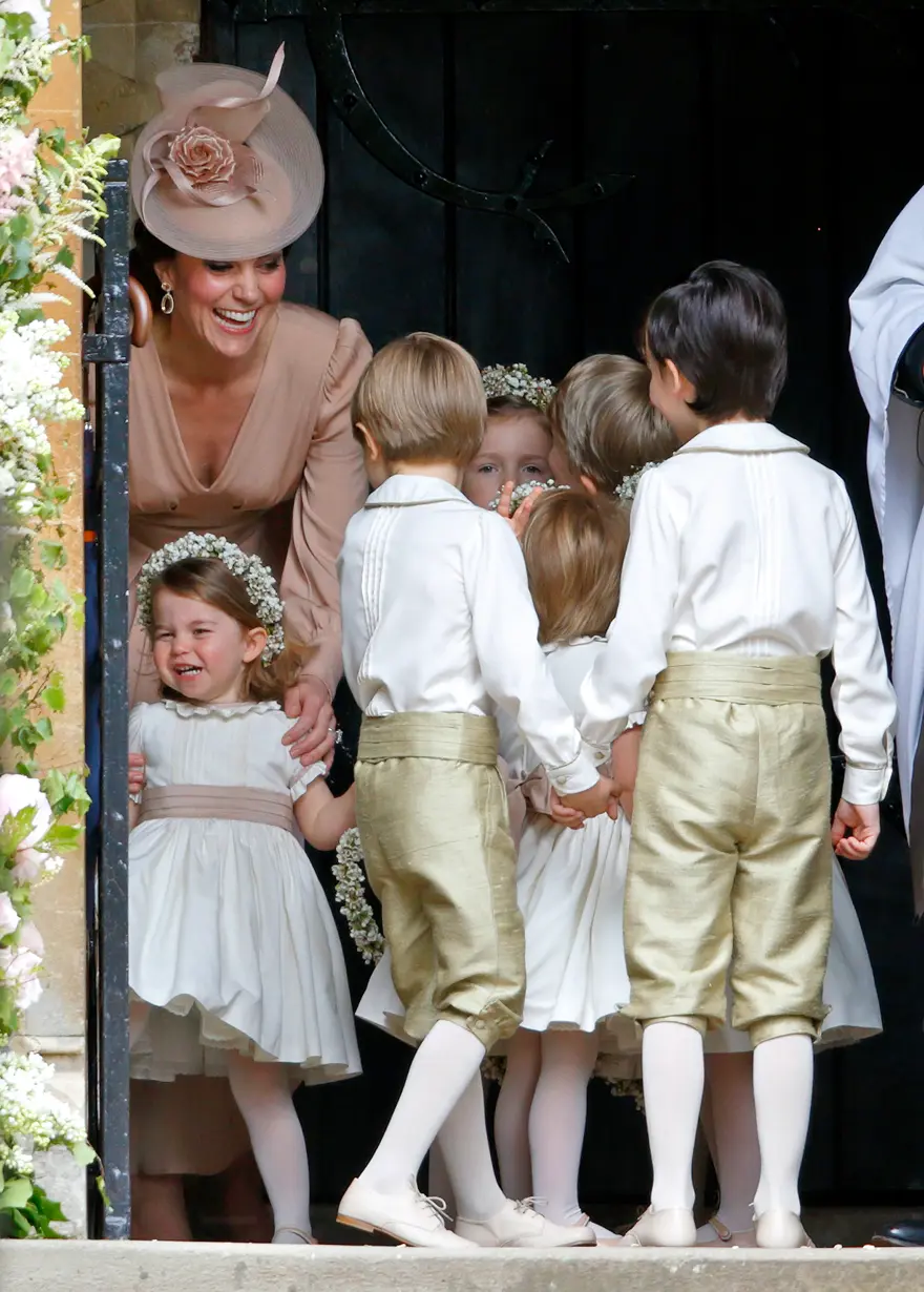 Kate Middleton’ın kız kardeşi Pippa Middleton evlendi 37