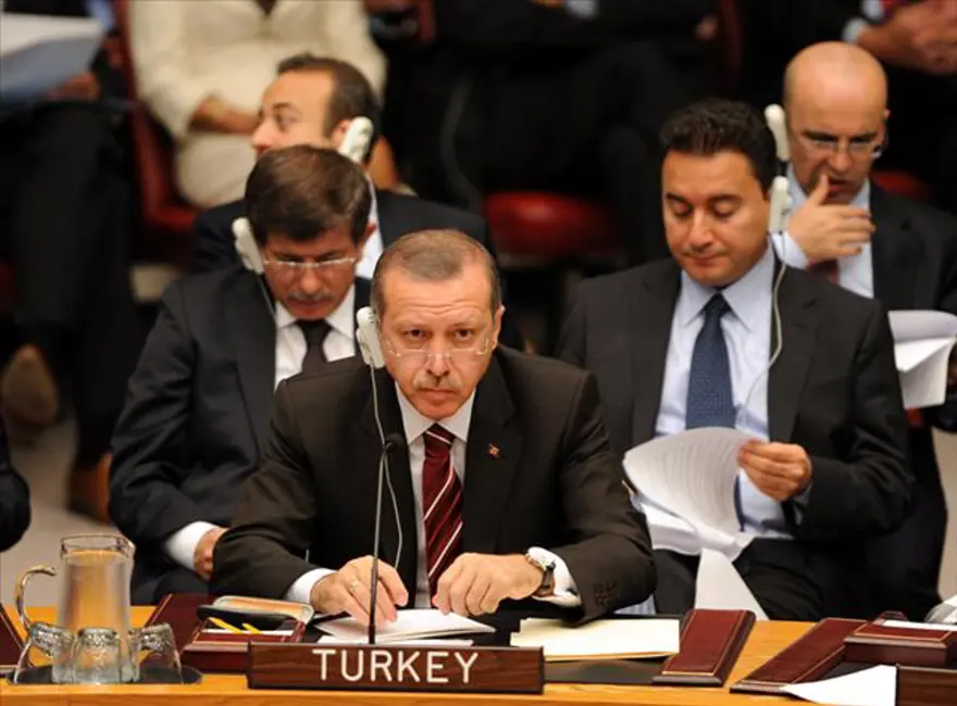 Başbakan BM Güvenlik Konseyi'nde 6