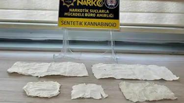 Konya'da uyuşturucu operasyonunda 3 şüpheli tutuklandı