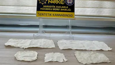 Konya'da uyuşturucu operasyonunda 3 şüpheli tutuklandı