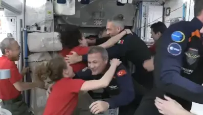 Uluslararası Uzay İstasyonu'ndan ilk kareler