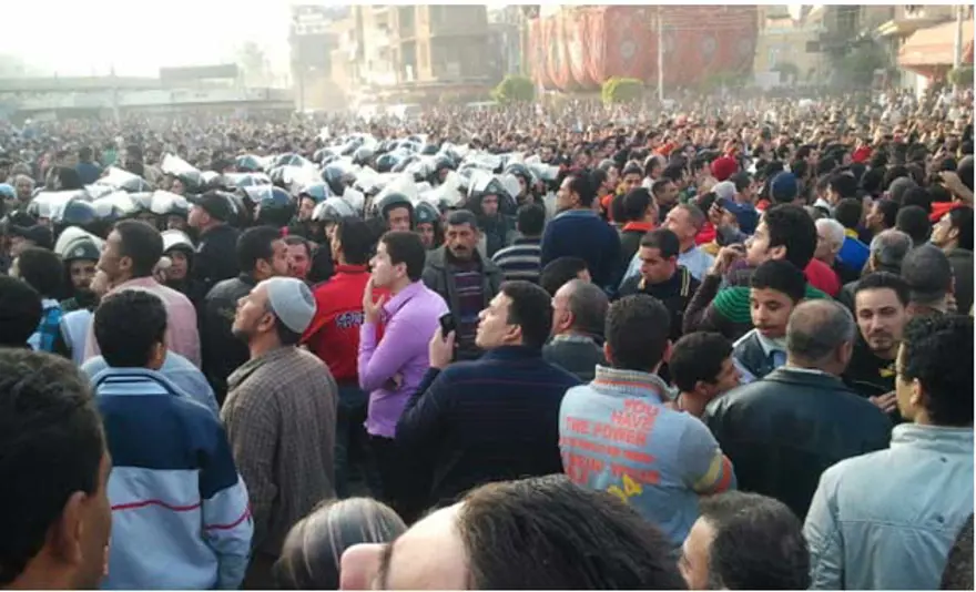 Mısır'daki sivil ayaklanma 6