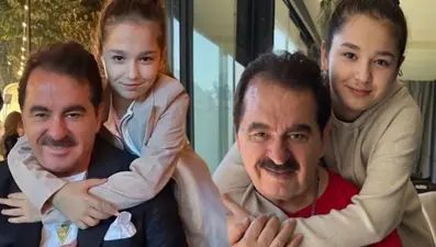 İbrahim Tatlıses, kızı Elif Ada ile bir araya geldi: Babasıyla benzerliği dikkat çekti