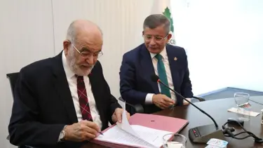 TBMM'ye 6'ncı grup | Saadet-Gelecek İttifakı kuruldu