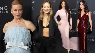 Kadınlar için yardım gecesinde ünlü yıldızlar buluştu