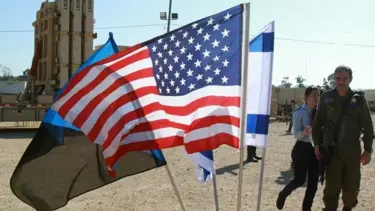 ABD İsrail'deki ilk hava üssünü açtı