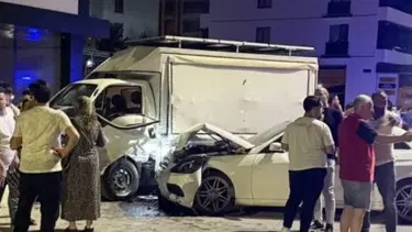 Elazığ’da zincirleme kaza: 3 yaralı
