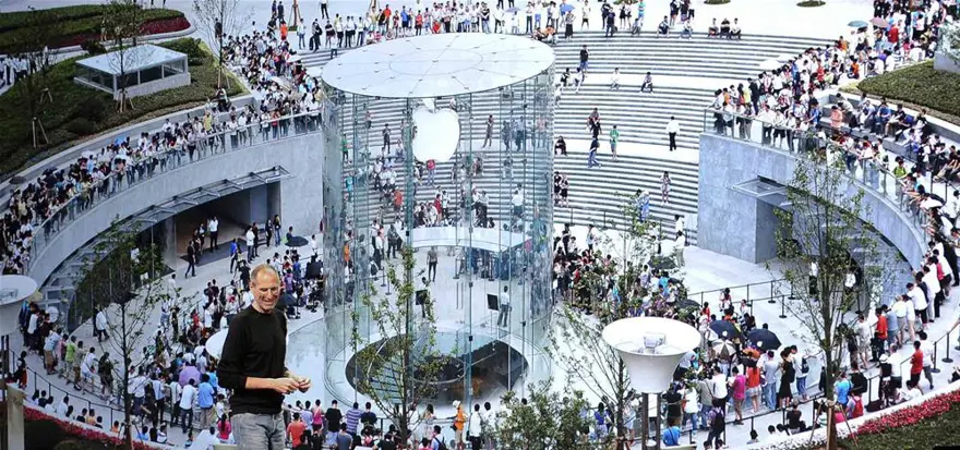 Apple'ı bir numara yaptı 15