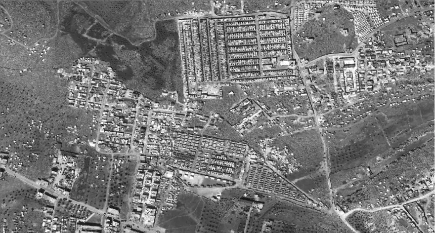 İdlib'deki yıkım hiç böyle görüntülenmemişti 35