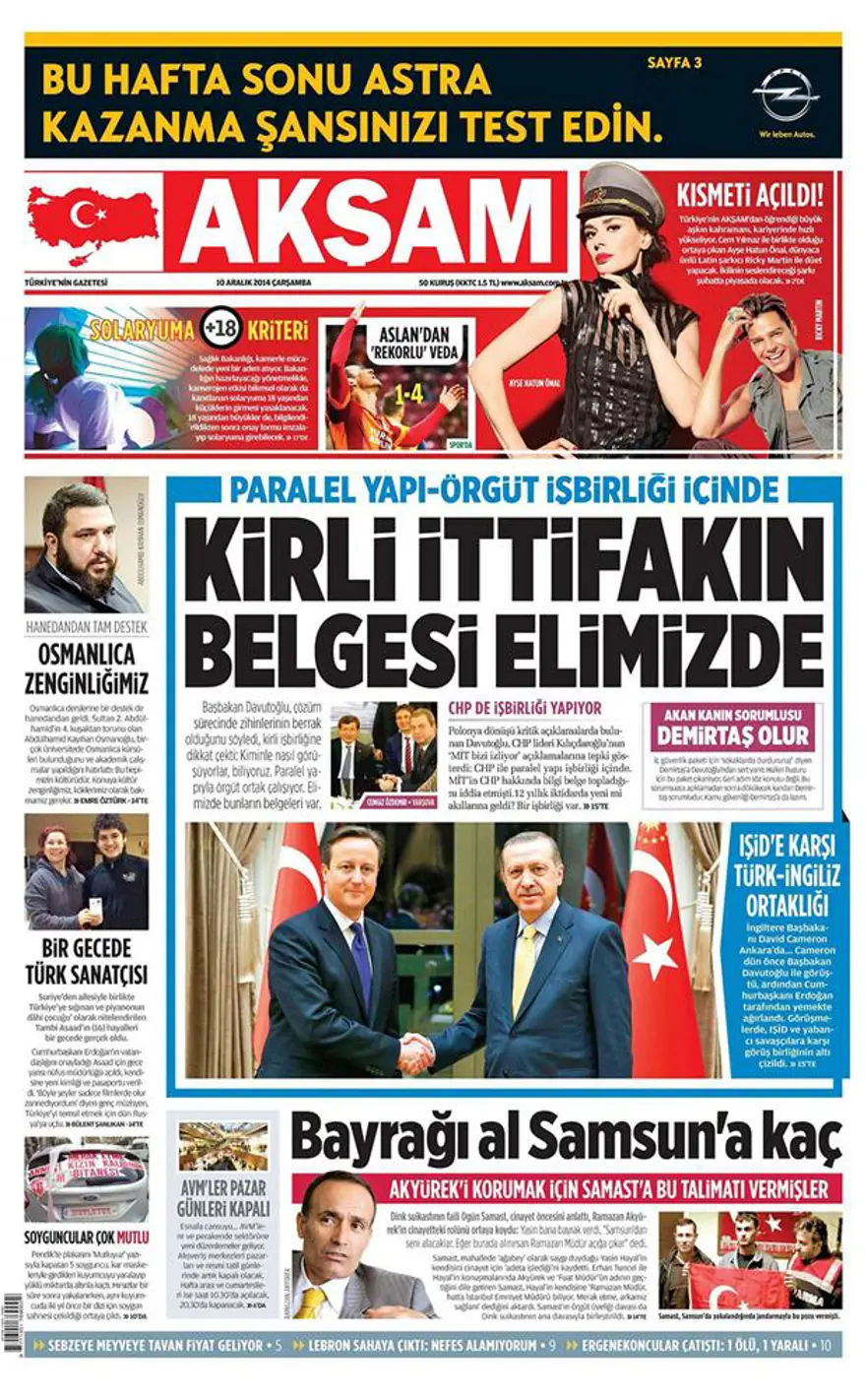 Gazete manşetleri 8