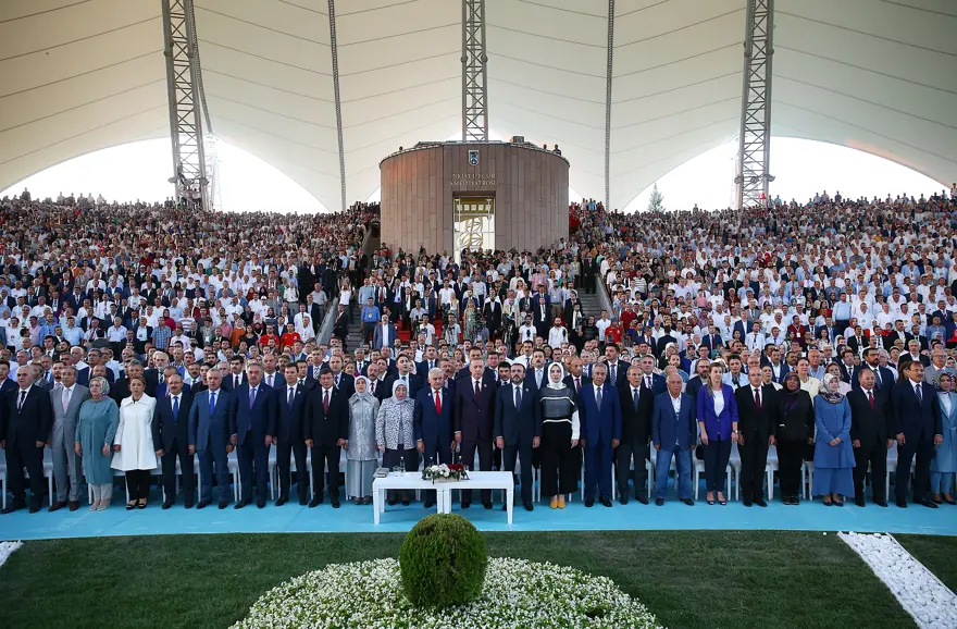 AK Parti kuruluşunun 16. yıl dönümünü kutladı 42