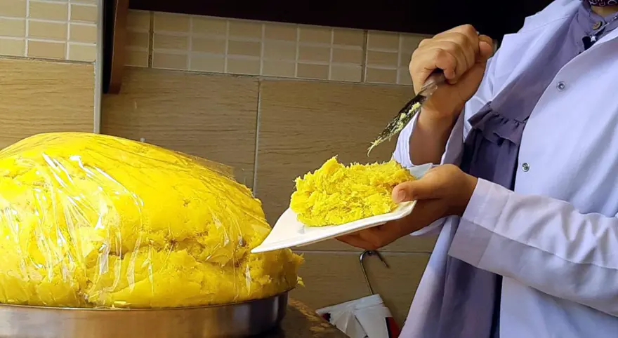 Tekirdağ'ın meşhur lezzeti peynir helvası tescillendi 2