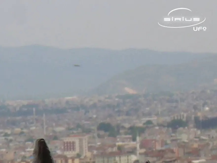 Türkiye semalarında 52 UFO 11