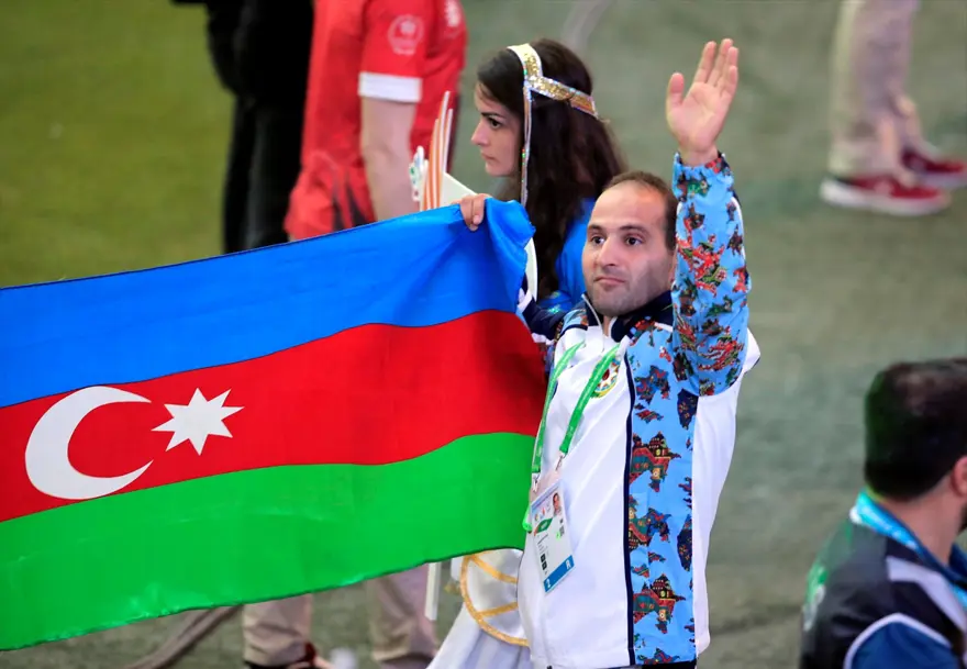 23'üncü Yaz İşitme Engelliler Olimpiyat Oyunları açılış seremonisi ile başladı 13