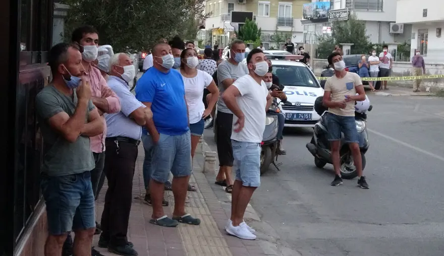 Antalya'da intihar girişimini film gibi izlediler 8