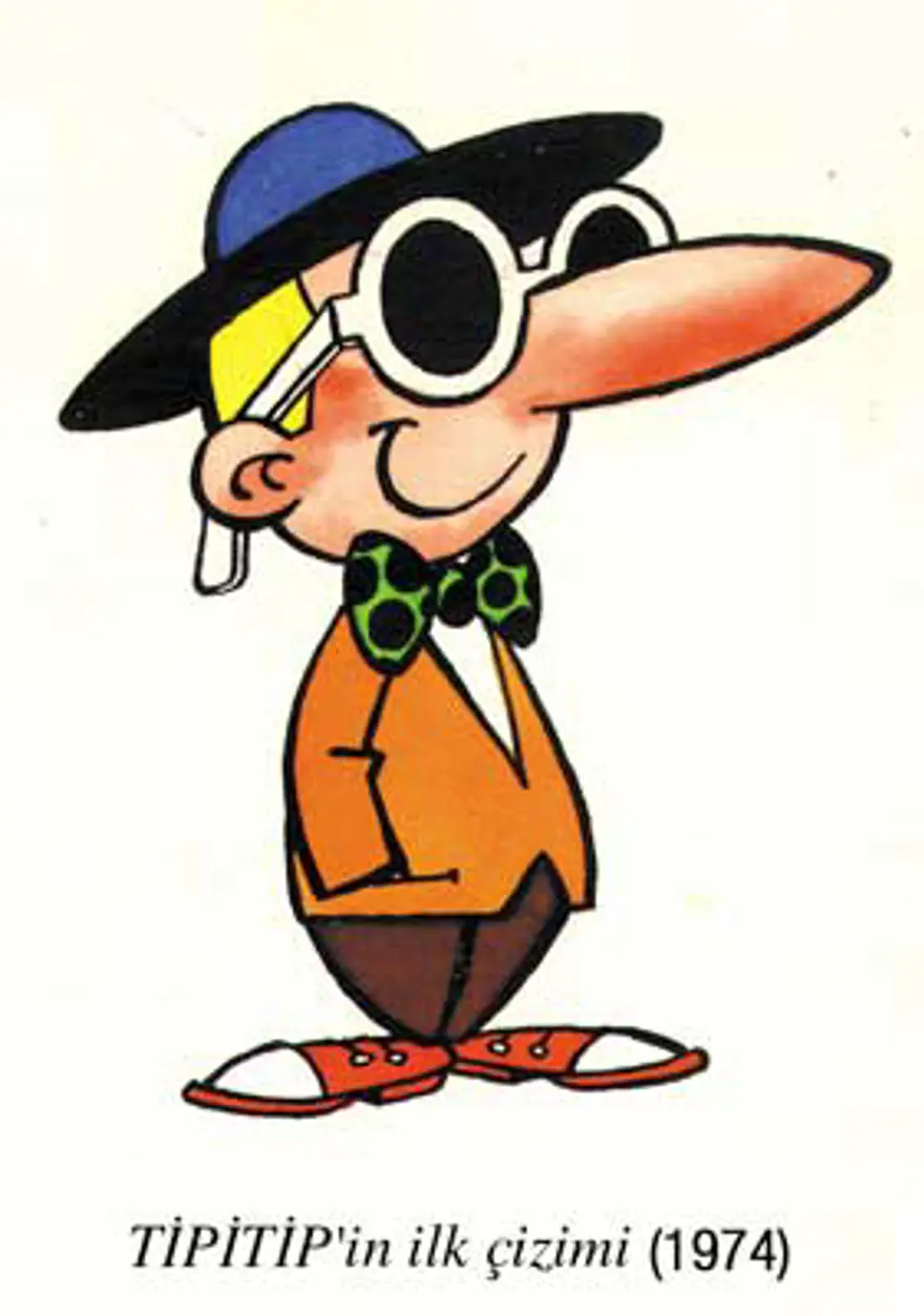 Çocukların sevgilisi Tipitip 