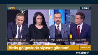 Erken seçim tartışması (Yakın Plan 4 Haziran 2020)