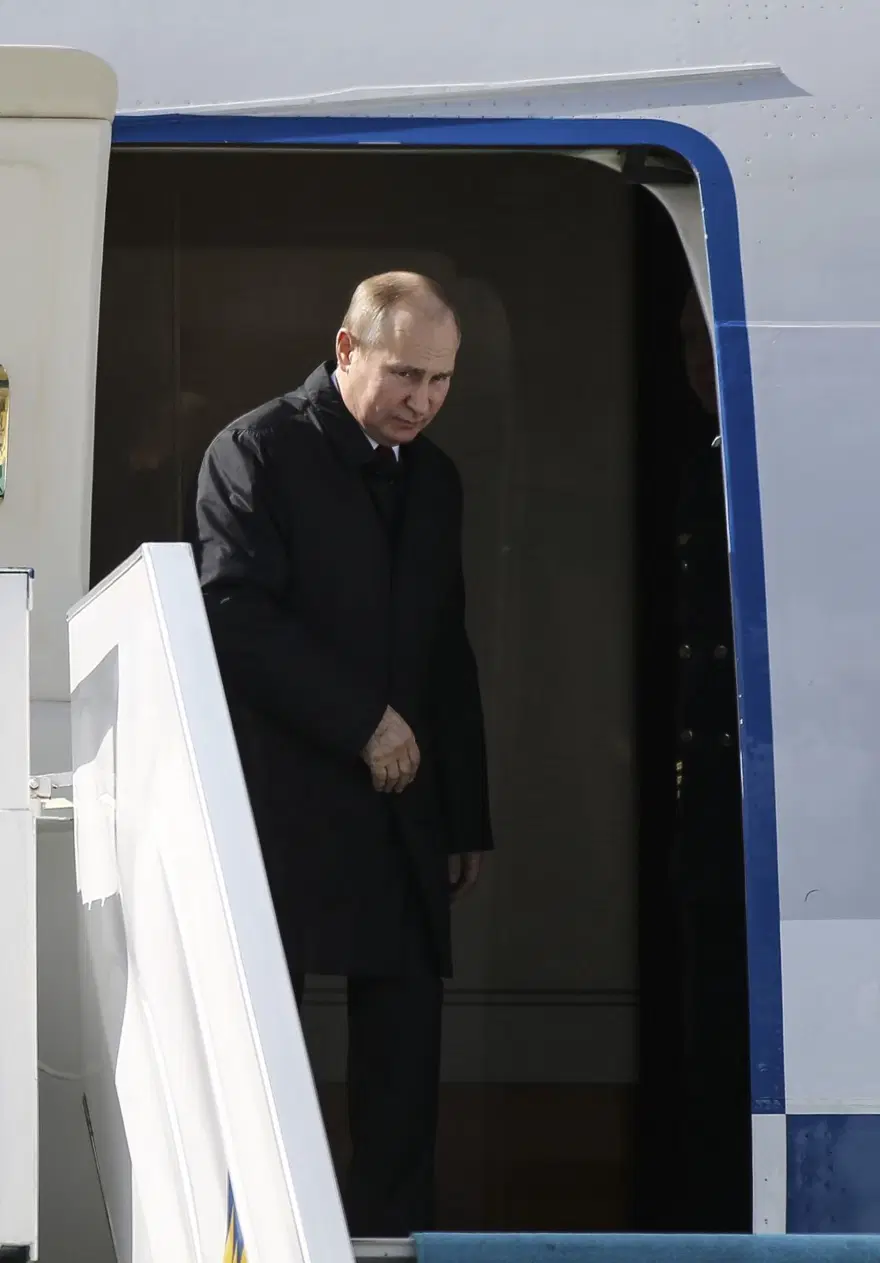 Cumhurbaşkanı Erdoğan ve Putin Beştepe'de Akkuyu Nükleer Santrali'nin temelini attı 30